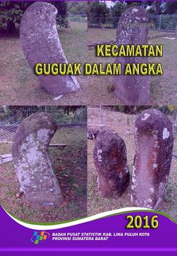 Kecamatan Guguak Dalam Angka 2016