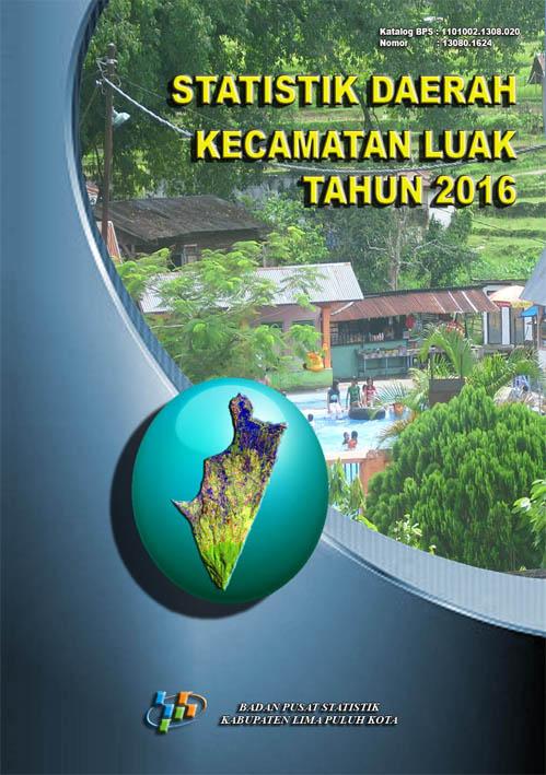 Statistik Daerah Luak 2016