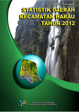 Statistik Daerah Kecamatan Harau Tahun 2012