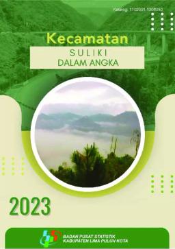 Kecamatan Suliki Dalam Angka 2023