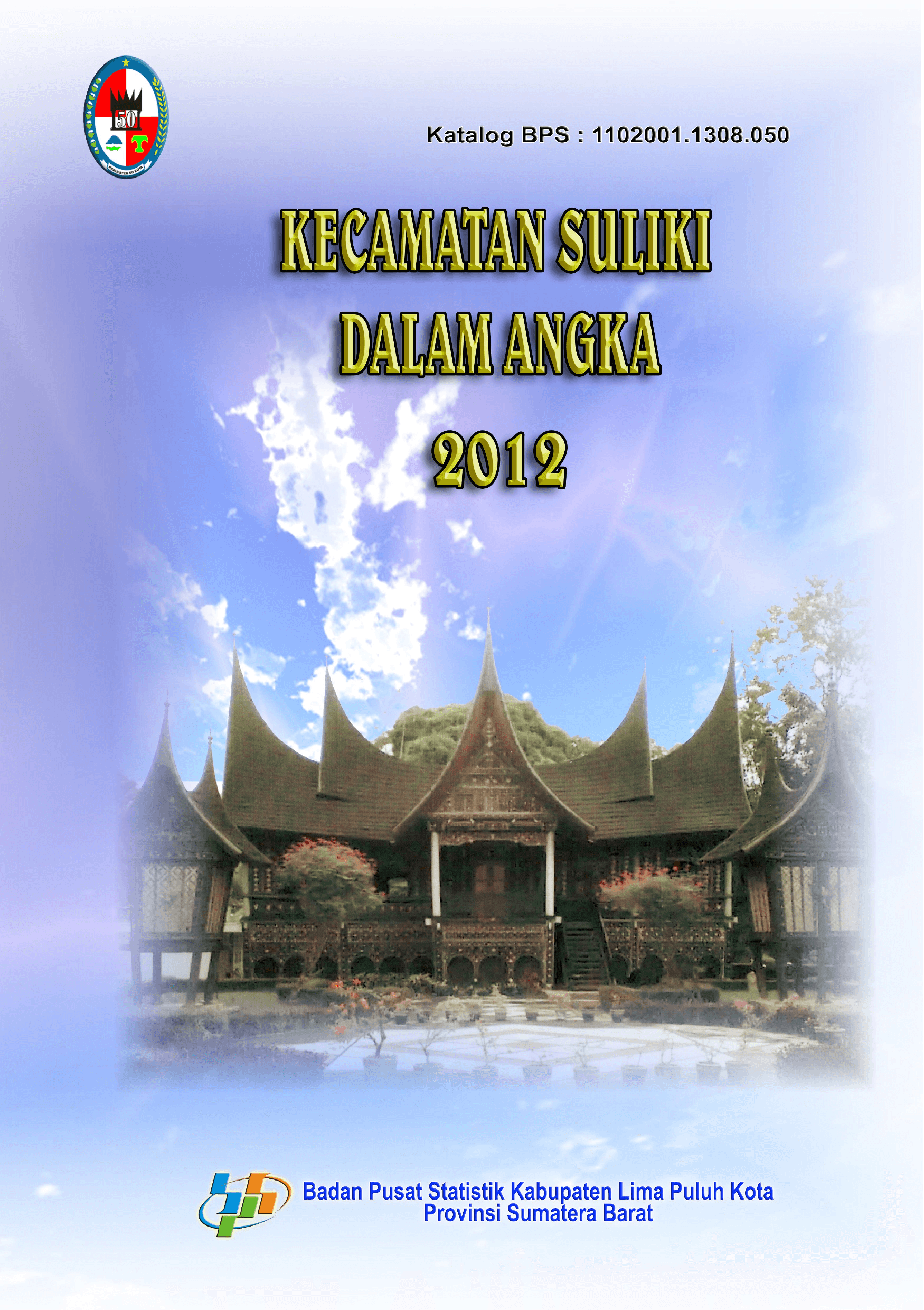 Kecamatan Suliki Dalam Angka 2012