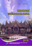 Kecamatan Suliki Dalam Angka 2016