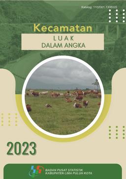 Kecamatan Luak Dalam Angka 2023