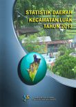 Statistik Daerah Kecamatan Luak Tahun 2013