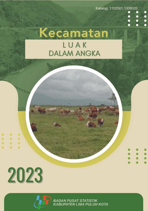 Luak Subdistrict in Figures 2023