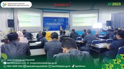 BPS Kabupaten Lima Puluh Kota mempersiapkan agen perubahan 2023