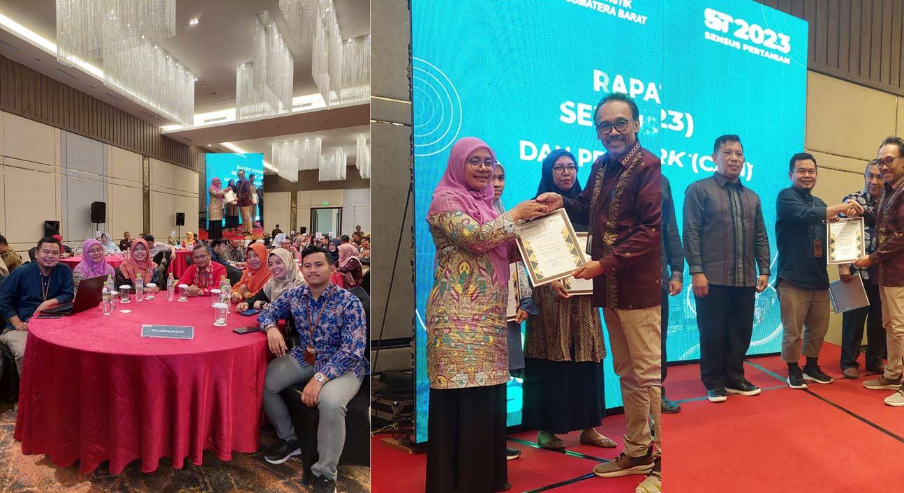 Won two BPS Awards for Lima Puluh Kota Statistics