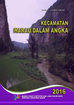 Kecamatan Harau Dalam Angka 2016