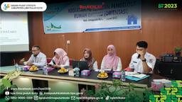 Pembinaan Statistik Sektoral di DPPKBPPPA Kabupaten Lima Puluh Kota