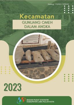 Kecamatan Gunuang Omeh Dalam Angka 2023