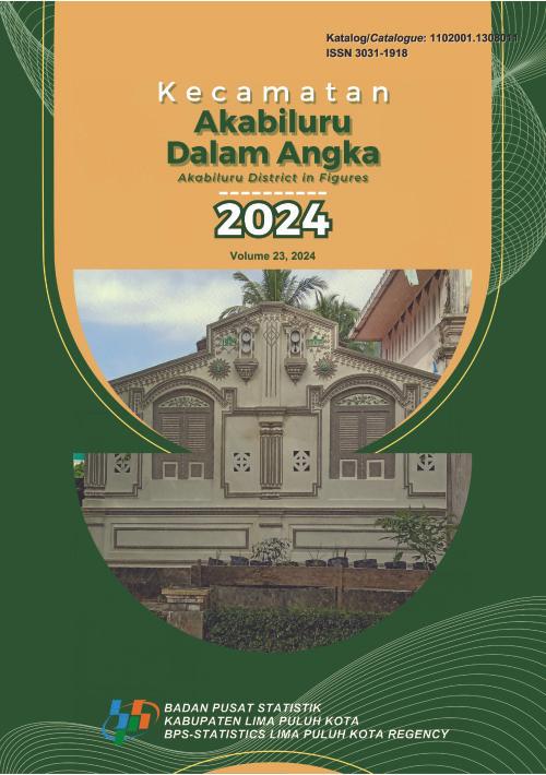 Akabiluru District in Figures 2024