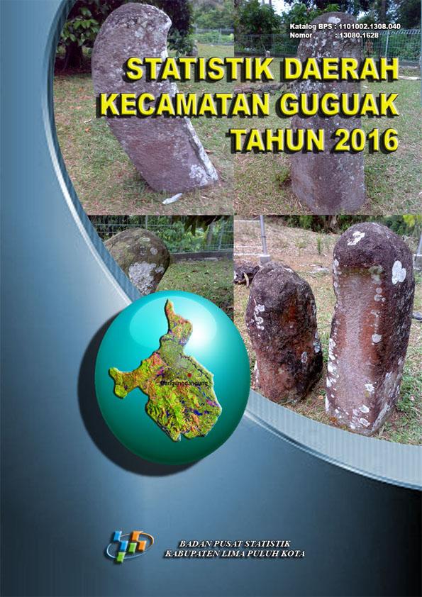 Statistik Daerah Guguak 2016