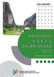 Kecamatan Harau Dalam Angka 2022