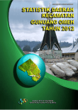 Statistik Daerah Kecamatan Gunuang Omeh Tahun 2012