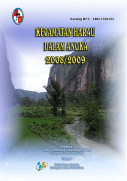 Kecamatan Harau Dalam Angka 2009