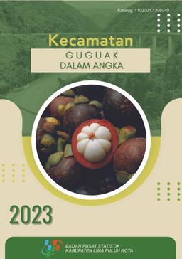 Kecamatan Guguak Dalam Angka 2023