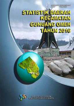 Statistik Daerah Gunuang Omeh 2016