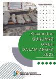 Gunuang Omeh Subdistrict In Figures 2022