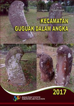 Kecamatan Guguak Dalam Angka 2017