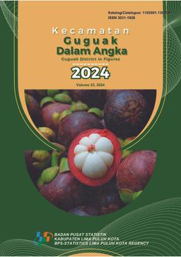 Kecamatan Guguak Dalam Angka 2024