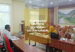 Pembinaan Statistik Sektoral Salah Satu OPD Sampel Penilaian EPSS Kabupaten Lima Puluh Kota