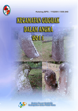 Kecamatan Guguak Dalam Angka 2011