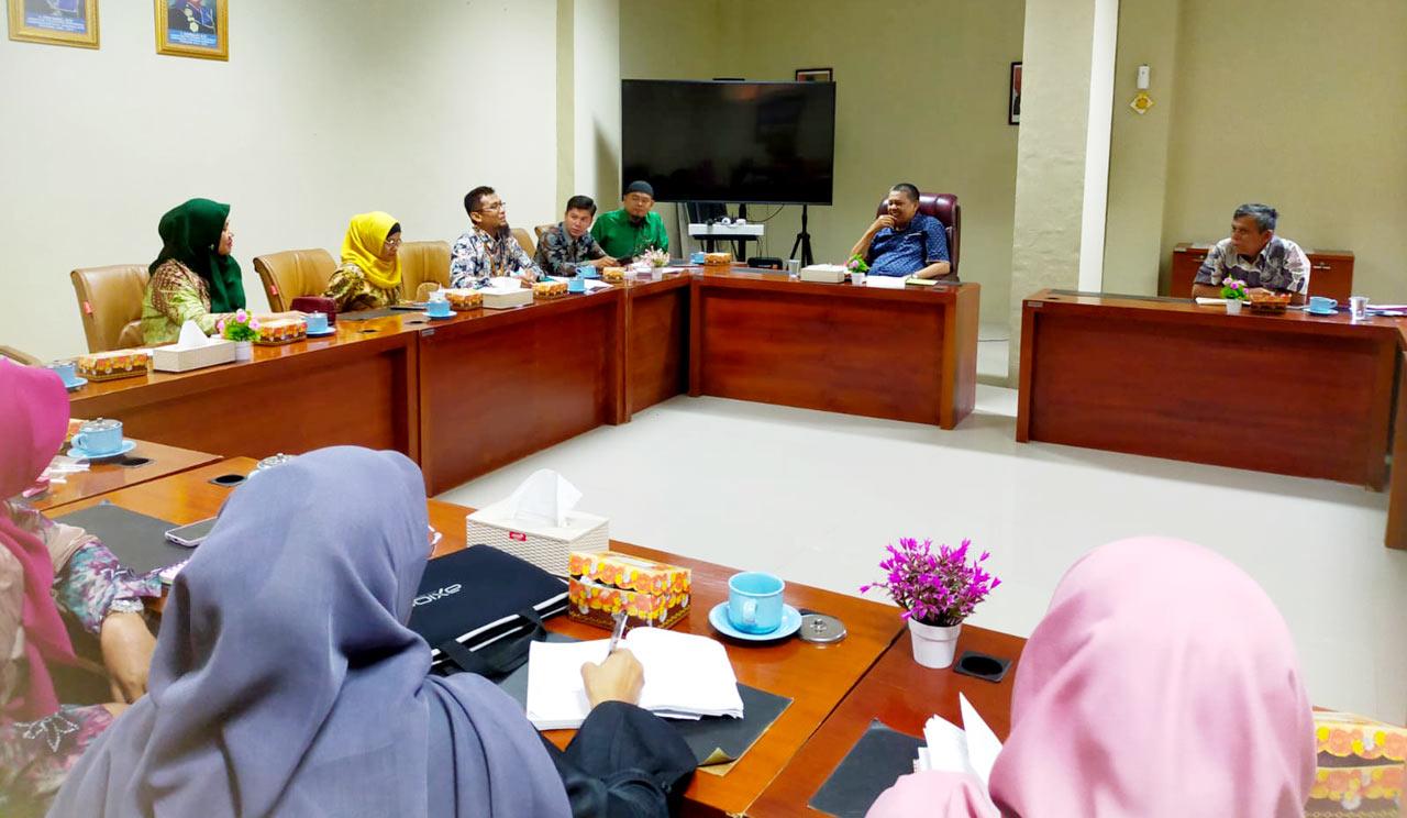 Rapat Persiapan Peresmian Pojok Statistik Antara BPS, Politani dan Tim EO IPNA