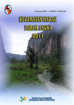 Kecamatan Harau Dalam Angka 2011