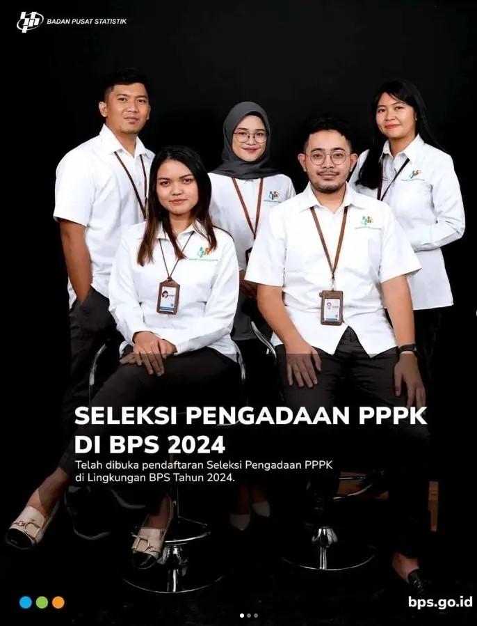 Selection of PPPK Procurement in BPS 2024