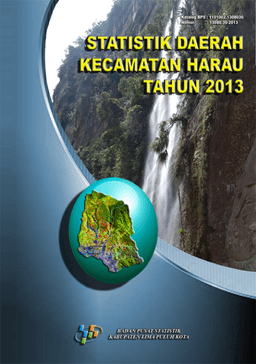 Statistik Daerah Kecamatan Harau Tahun 2013