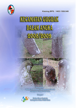 Kecamatan Guguak Dalam Angka 2008