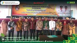 BPS di Musrembang Kabupaten Lima Puluh Kota untuk tahun 2024