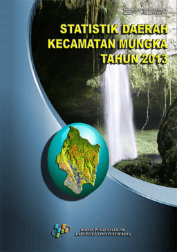 Statistik Daerah Kecamatan Mungka Tahun 2013