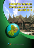 Statistik Daerah Kecamatan Suliki Tahun 2012