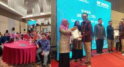 Won two BPS Awards for Lima Puluh Kota Statistics