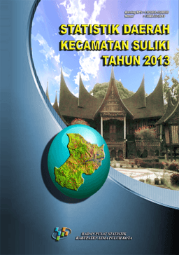 Statistik Daerah Kecamatan Suliki Tahun 2013