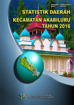 Statistik Daerah Akabiluru 2016