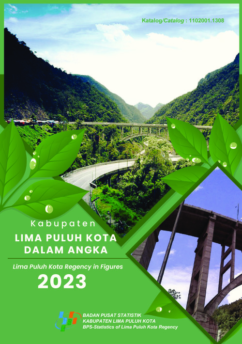 Kabupaten Lima Puluh Kota Dalam Angka 2023